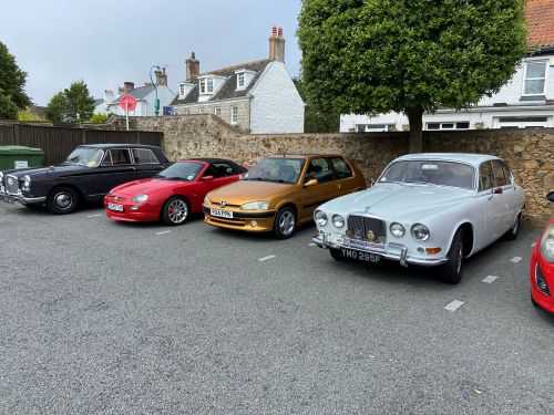 Cars at the Hotel