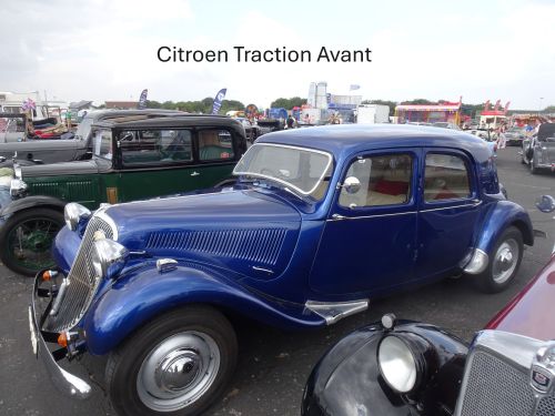 Citroen Traction Avant