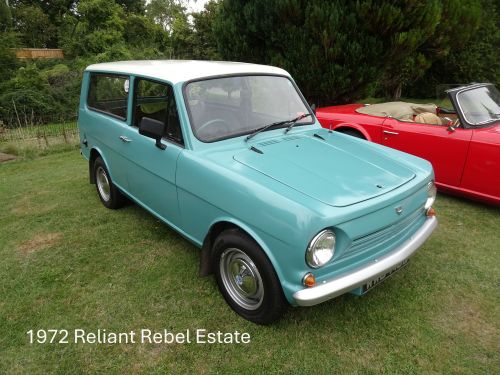 DSC08679 1972 Reliant Rebel Estate