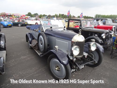 Oldest MG