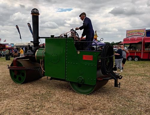 Steam Roller Steam Roller