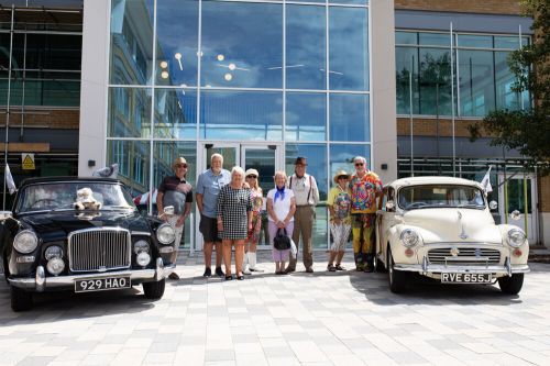 classic cars and group